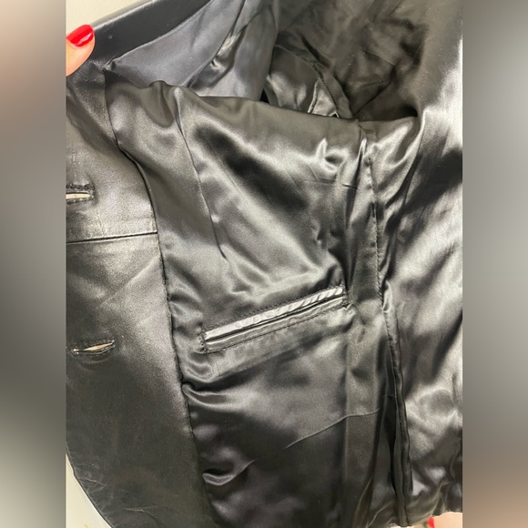 Vintage Genuine Leather Jacket - Picture 11 of 16